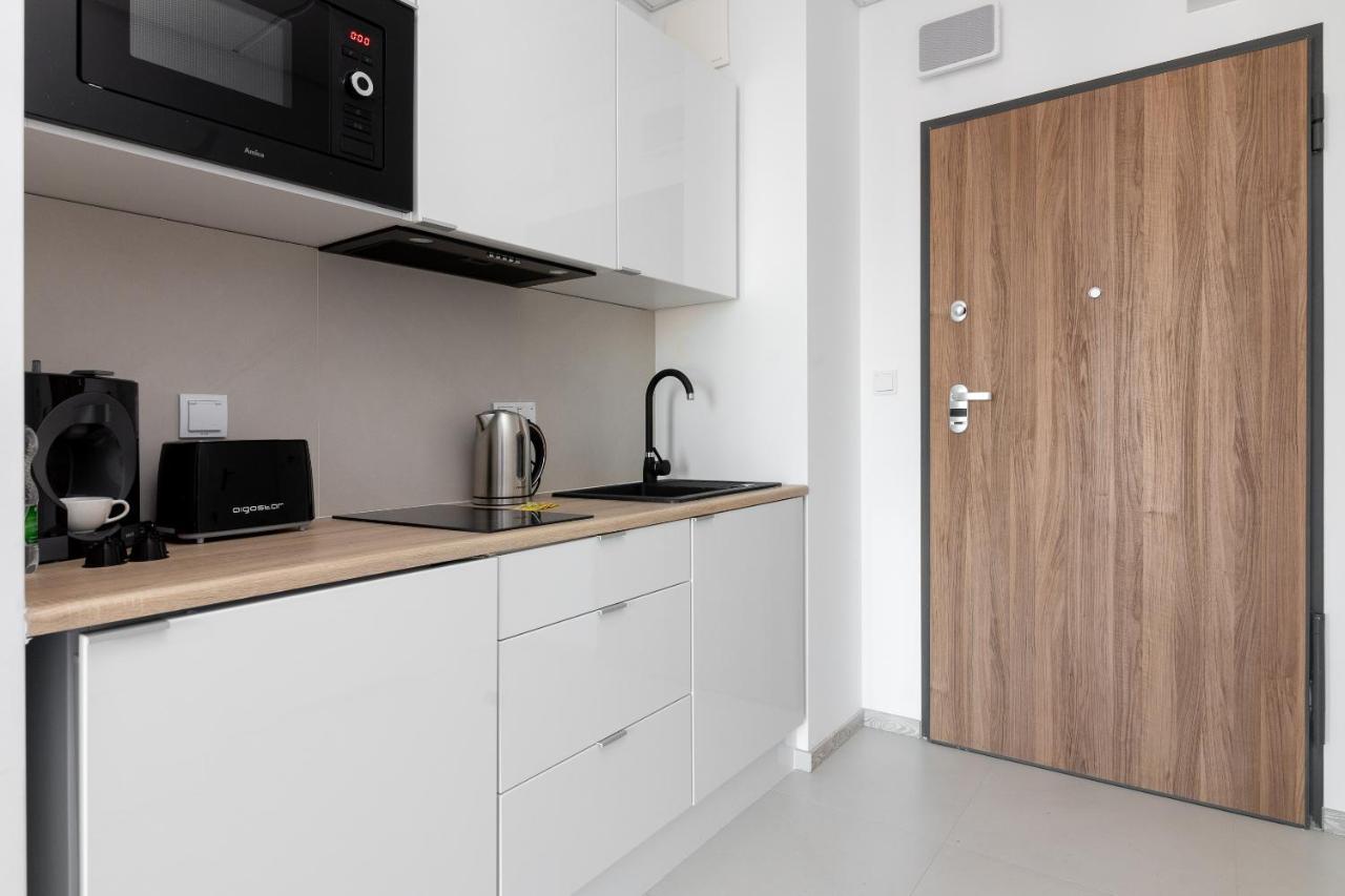 Wola Chic Studios Βαρσοβία Δωμάτιο φωτογραφία